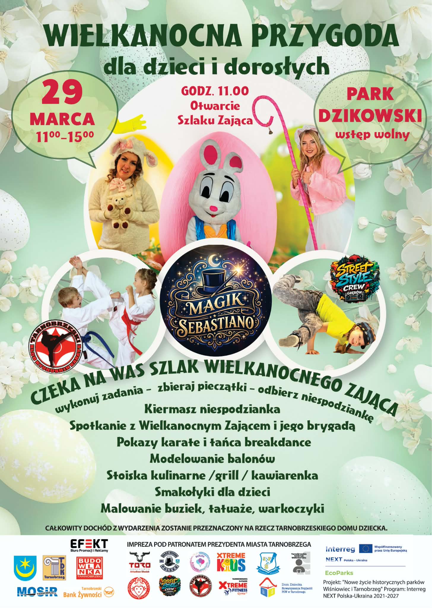 Wielkanocna Przygoda w Parku Dzikowskim